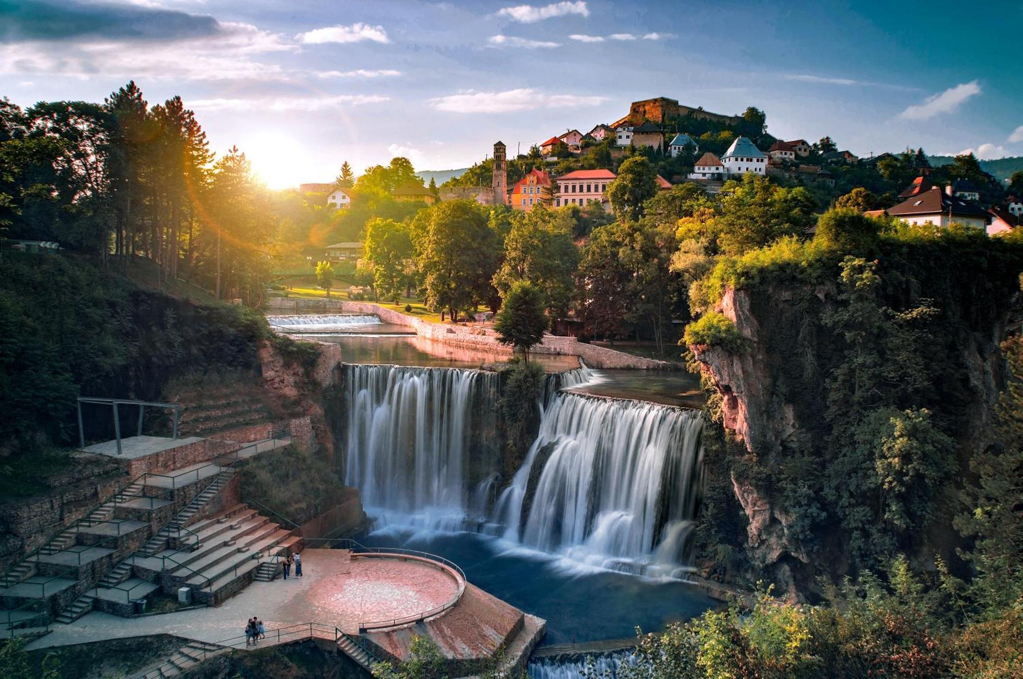 Cottages Relax Jajce Ngoại thất bức ảnh